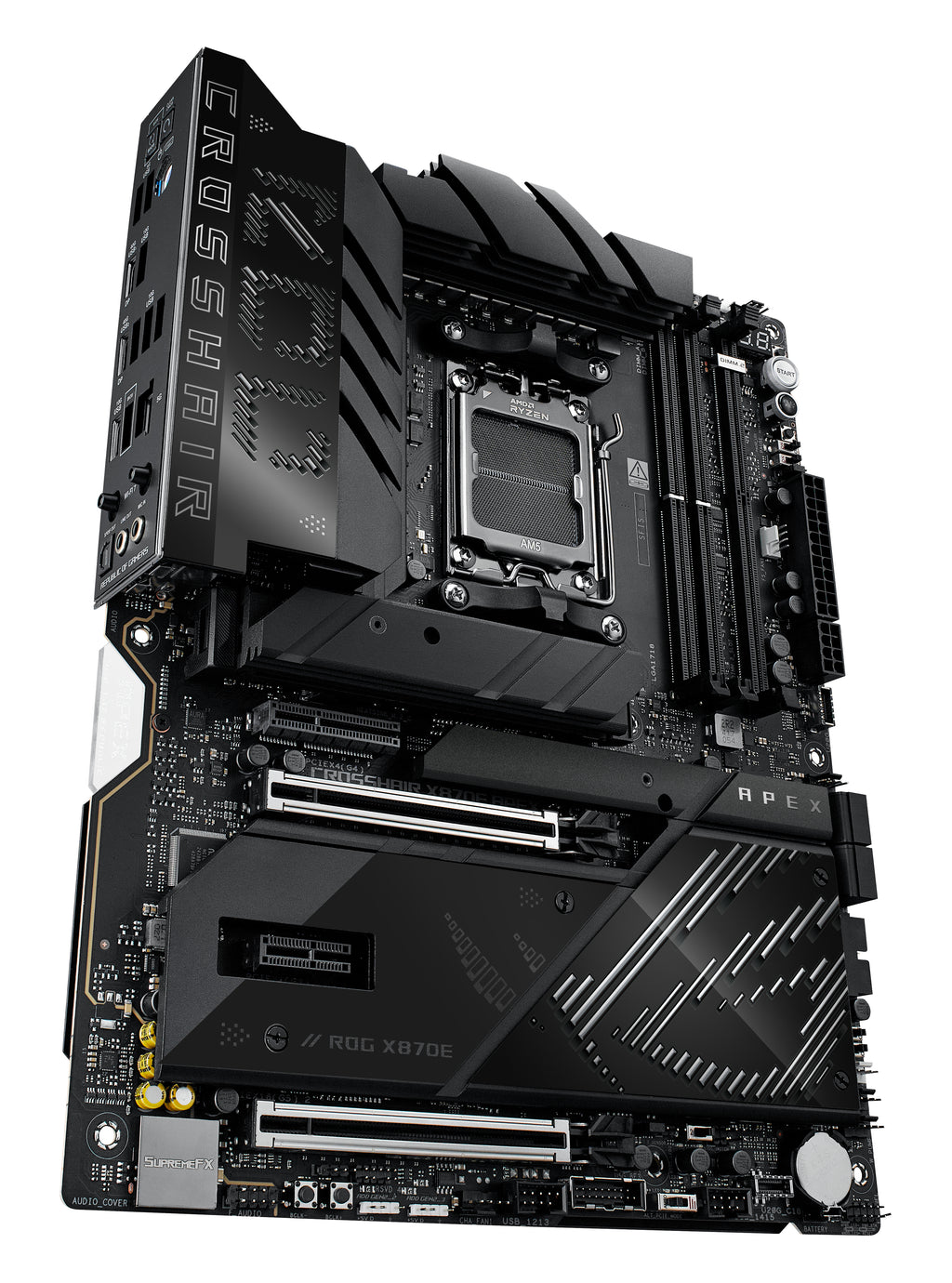 ASUS ROG CROSSHAIR X870E APEX Motherboard — Enthusiast PC - Image 9