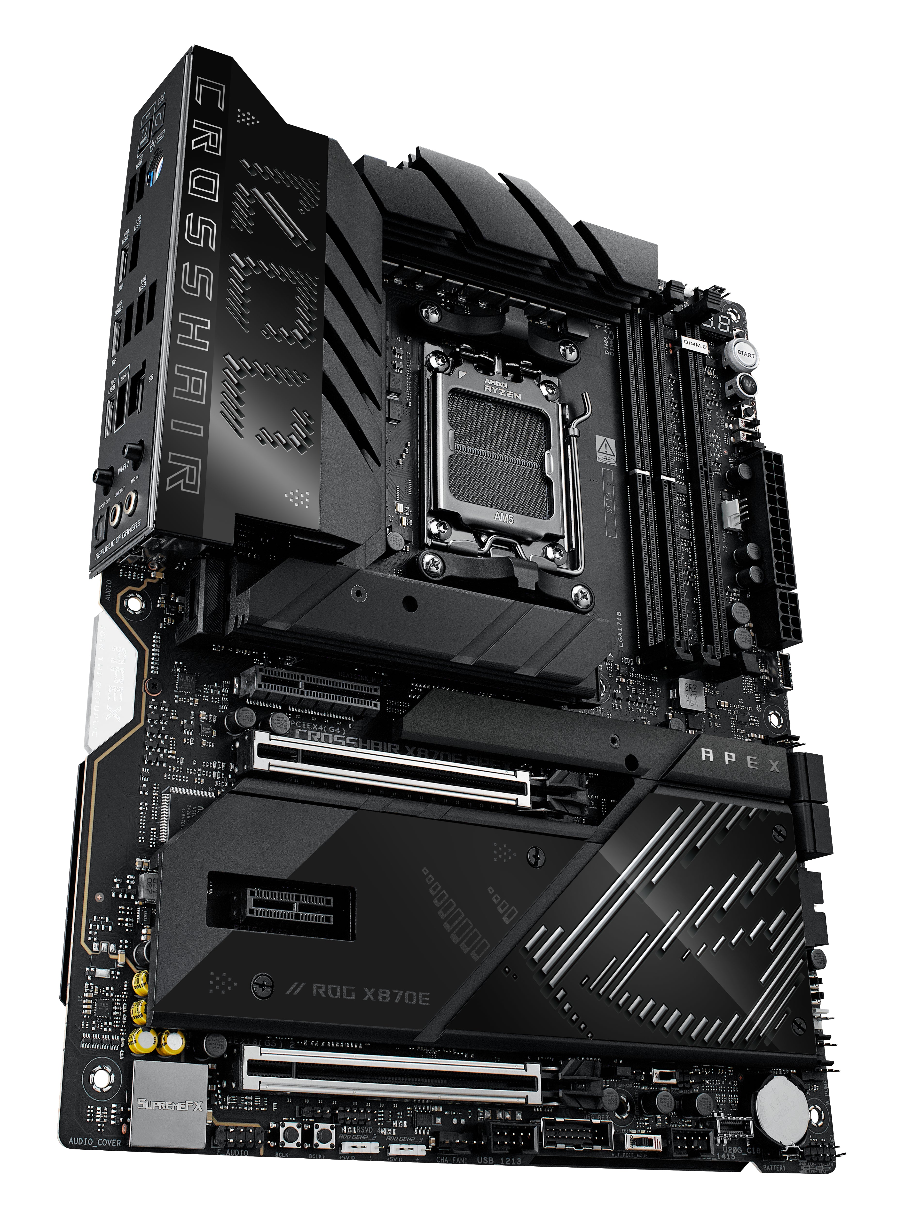 ASUS ROG CROSSHAIR X870E APEX Motherboard — Enthusiast PC - Image 9