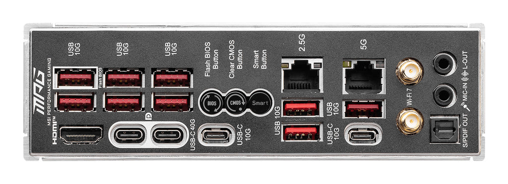 MSI MPG X870E CARBON WiFi Motherboard — High Performance - Image 5