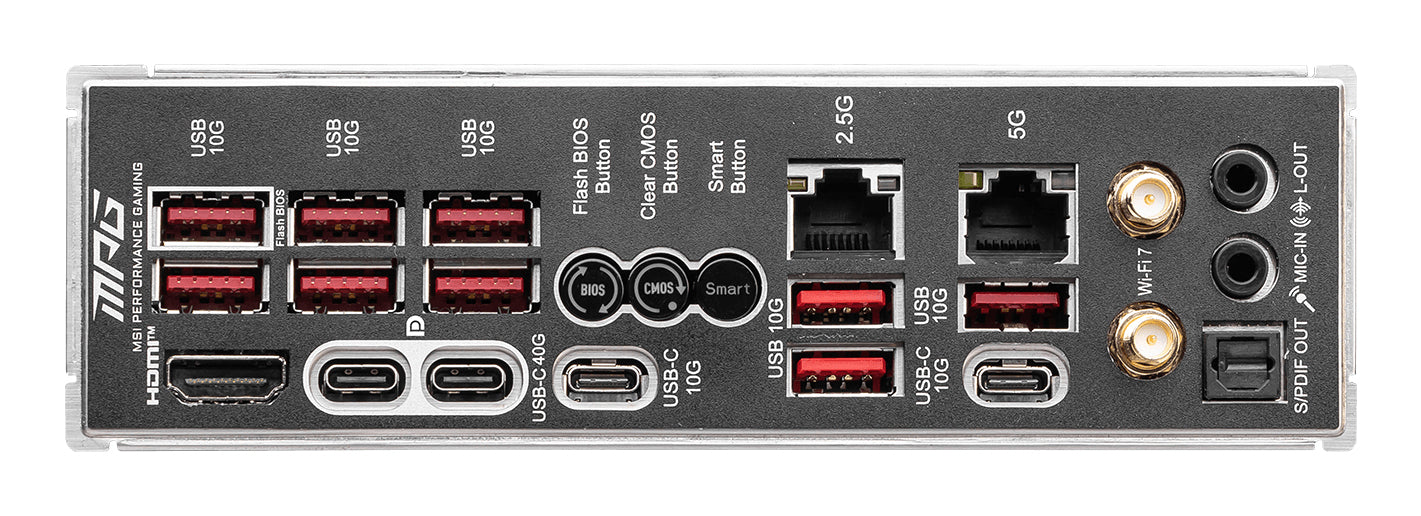 MSI MPG X870E CARBON WiFi Motherboard — High Performance - Image 5