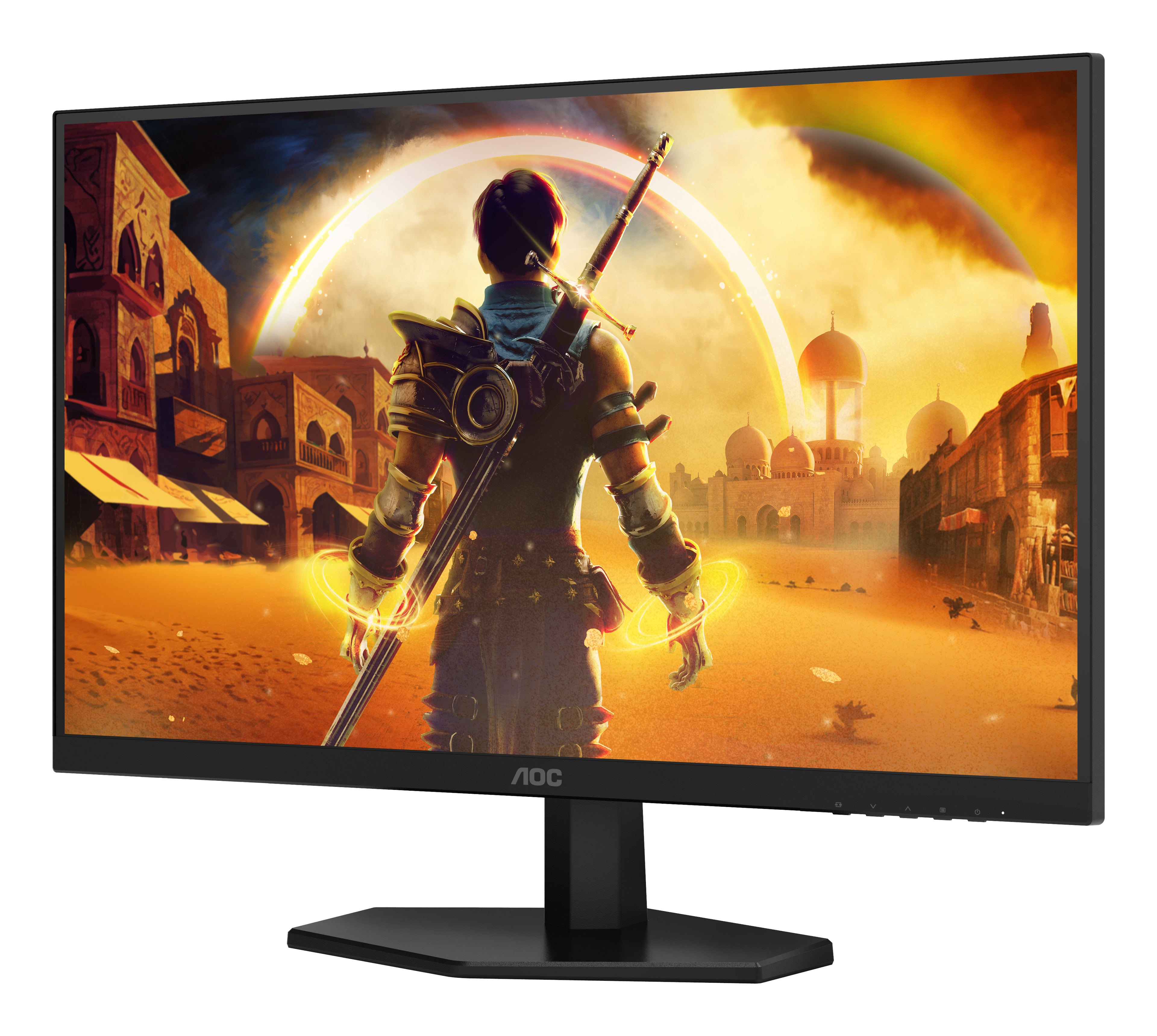 AOC 27" 27G42E FHD 180Hz IPS Gaming Monitor - 1ms HDMI/DP - Image 8