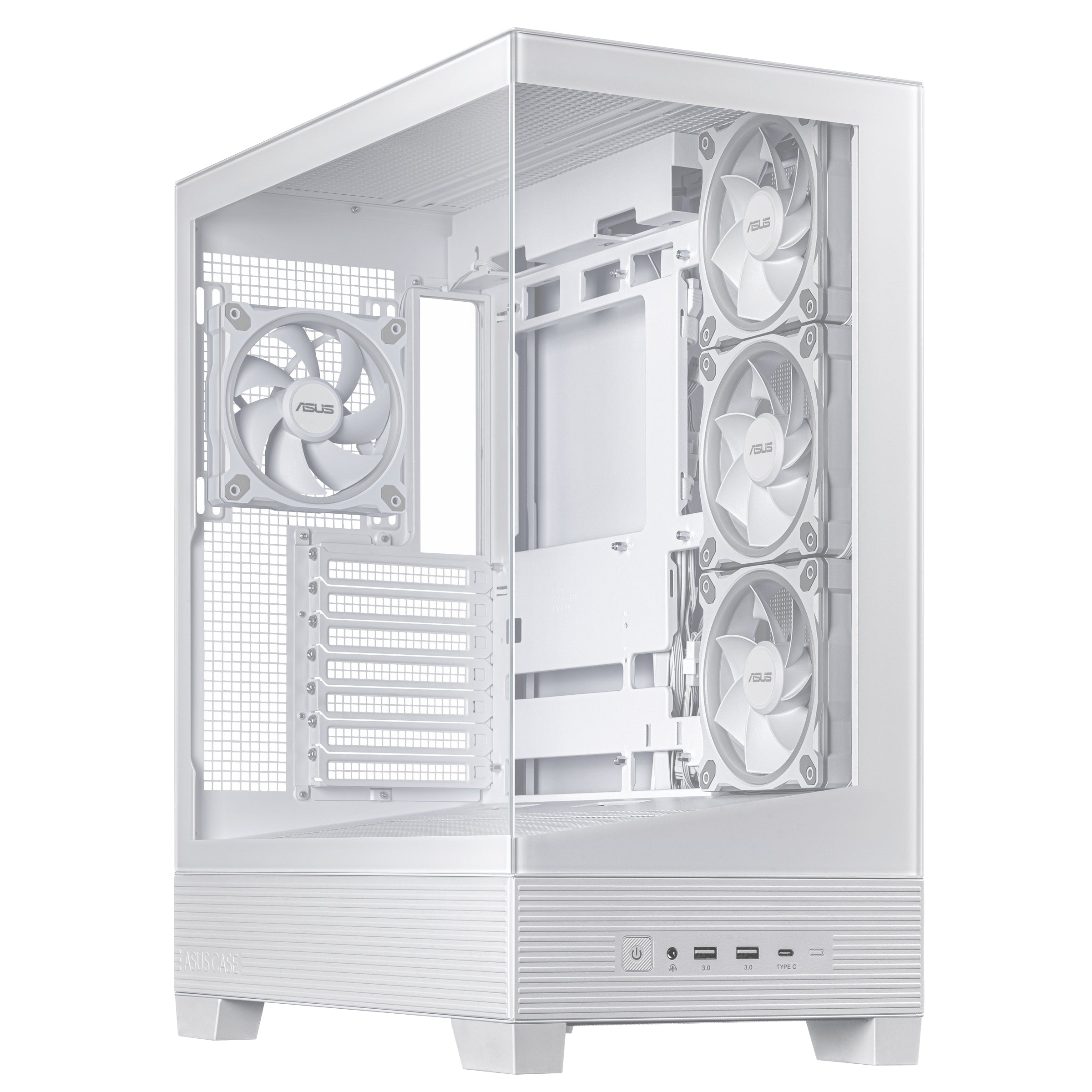 ASUS A31 PLUS White PC Case - Desktop Chassis, Components - Image 1