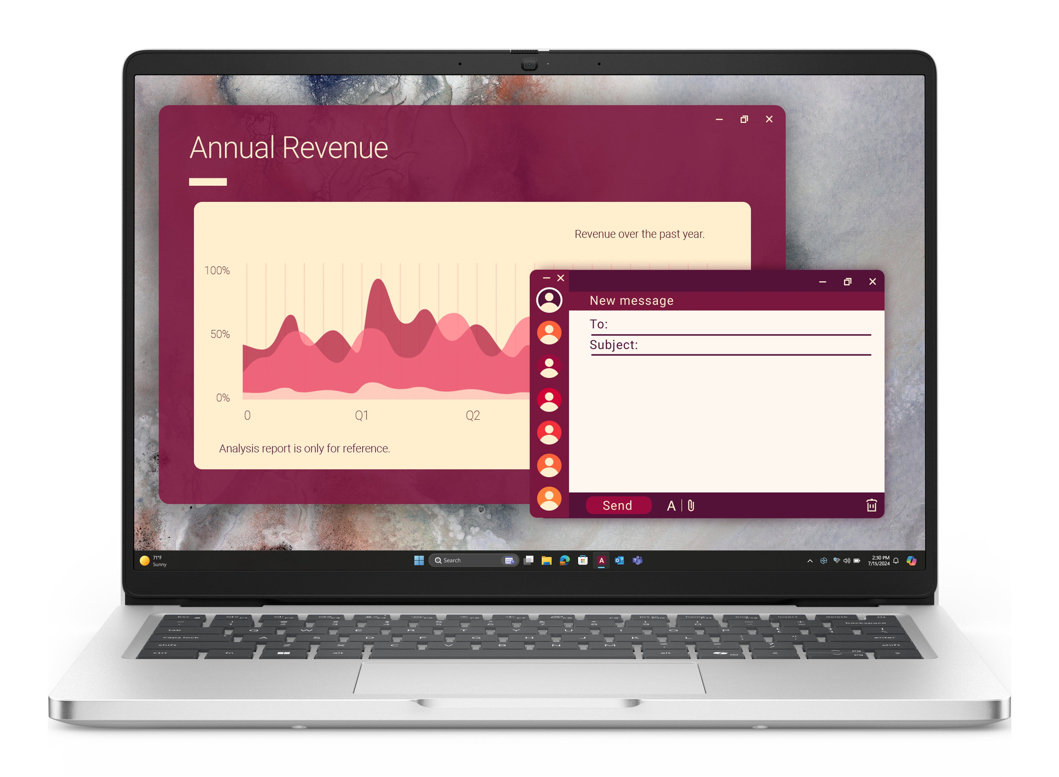 Dell Pro 14 PC14250 14in FHD+ Laptop - Ultra 5 235U, 16GB