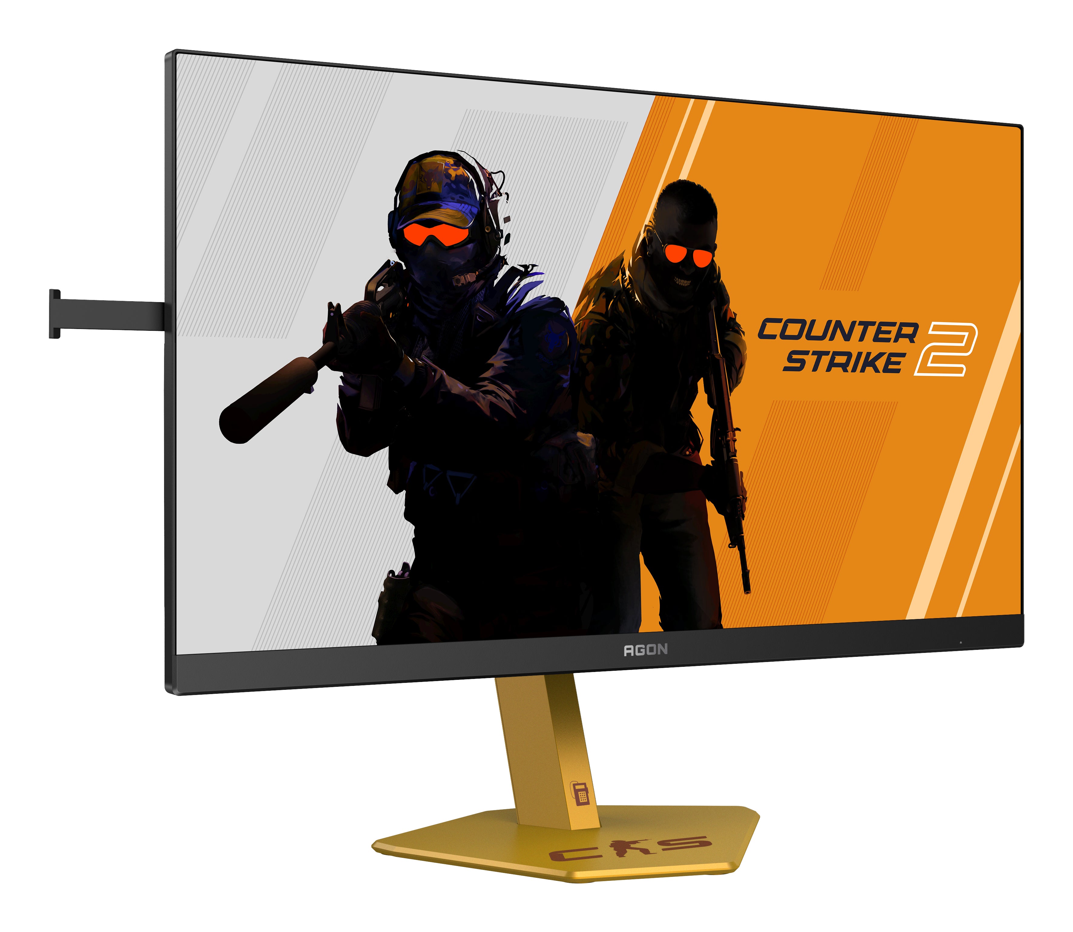 AOC CS24A/P 24in FHD 610Hz HDR400 Gaming Monitor with DP & HDMI - Image 1