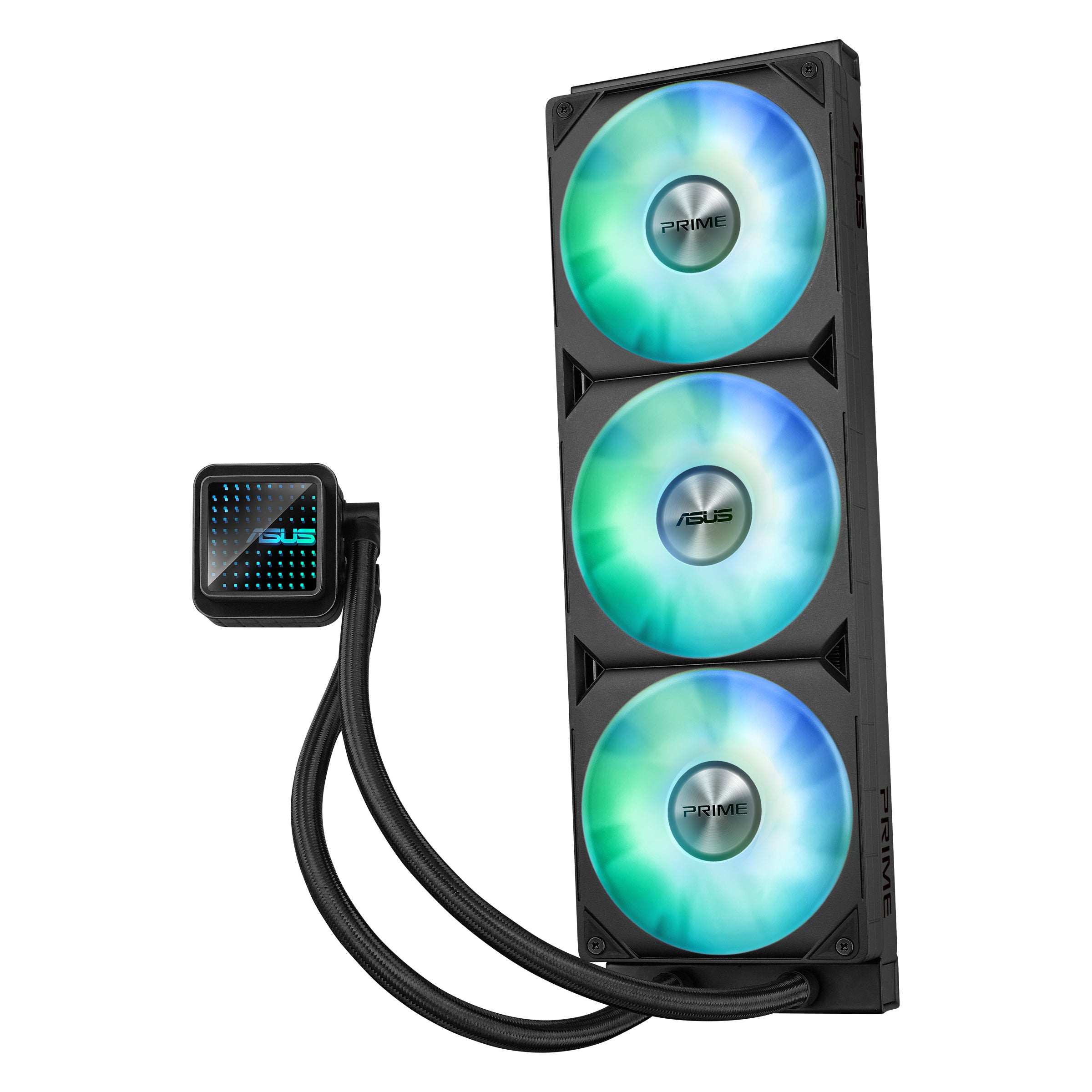 ASUS PRIME LC 360 ARGB AIO CPU Cooler with 3-in-1 Fans - Image 3