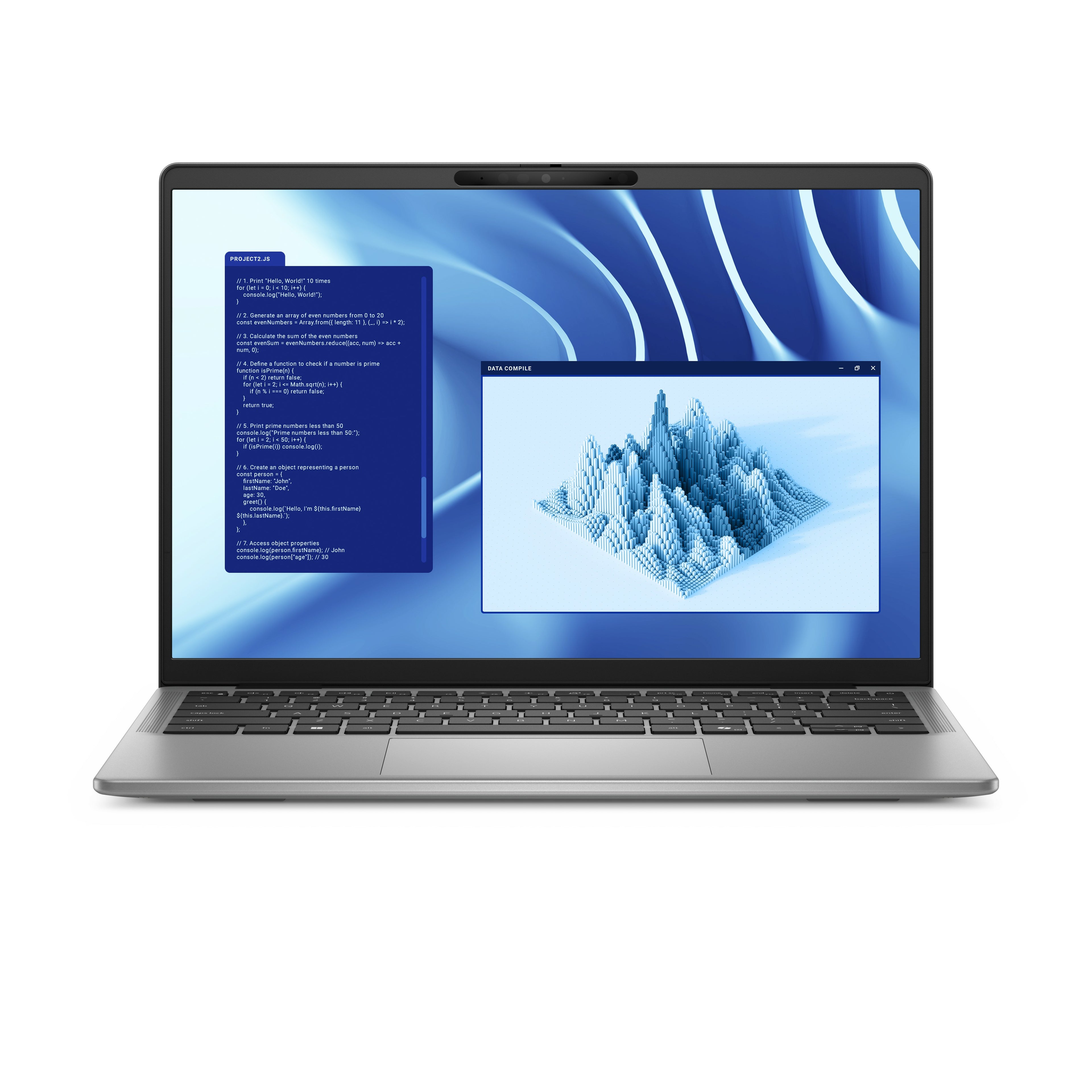 Dell Latitude 7455 14in QHD+ Touch - Snapdragon X Elite, 32GB, 1TB