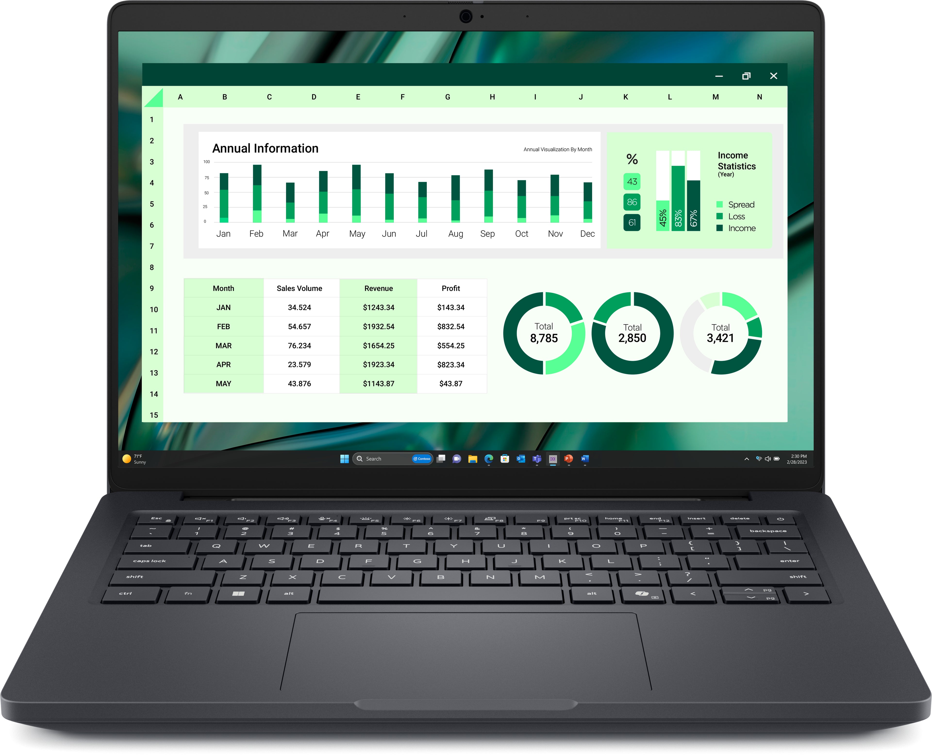 Dell Pro Max 14 MC14250 – 14in FHD+ Ultra 7, 16GB/512GB