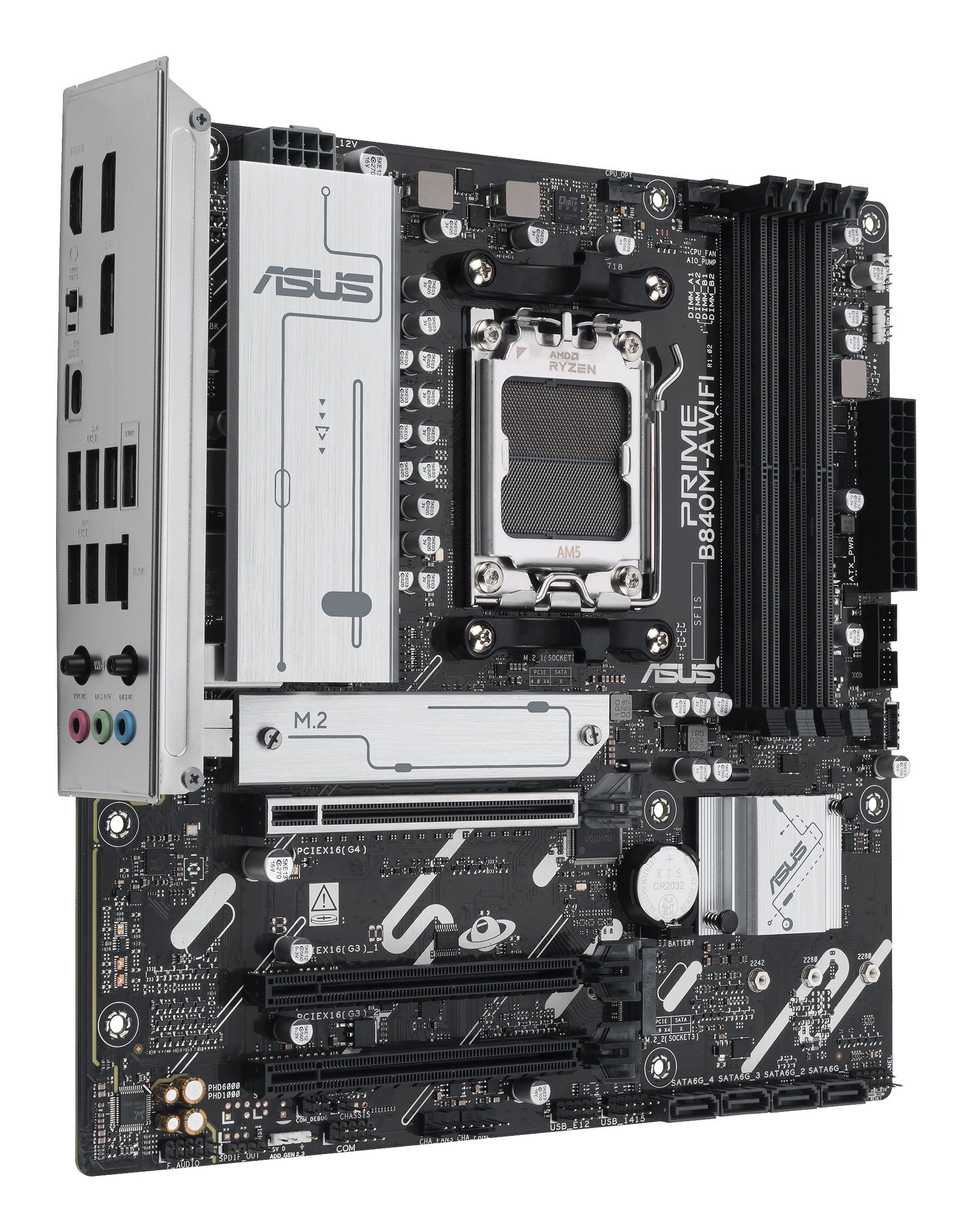 ASUS PRIME B840M-A WIFI-CSM Motherboard - ASUS Reliability - Image 2