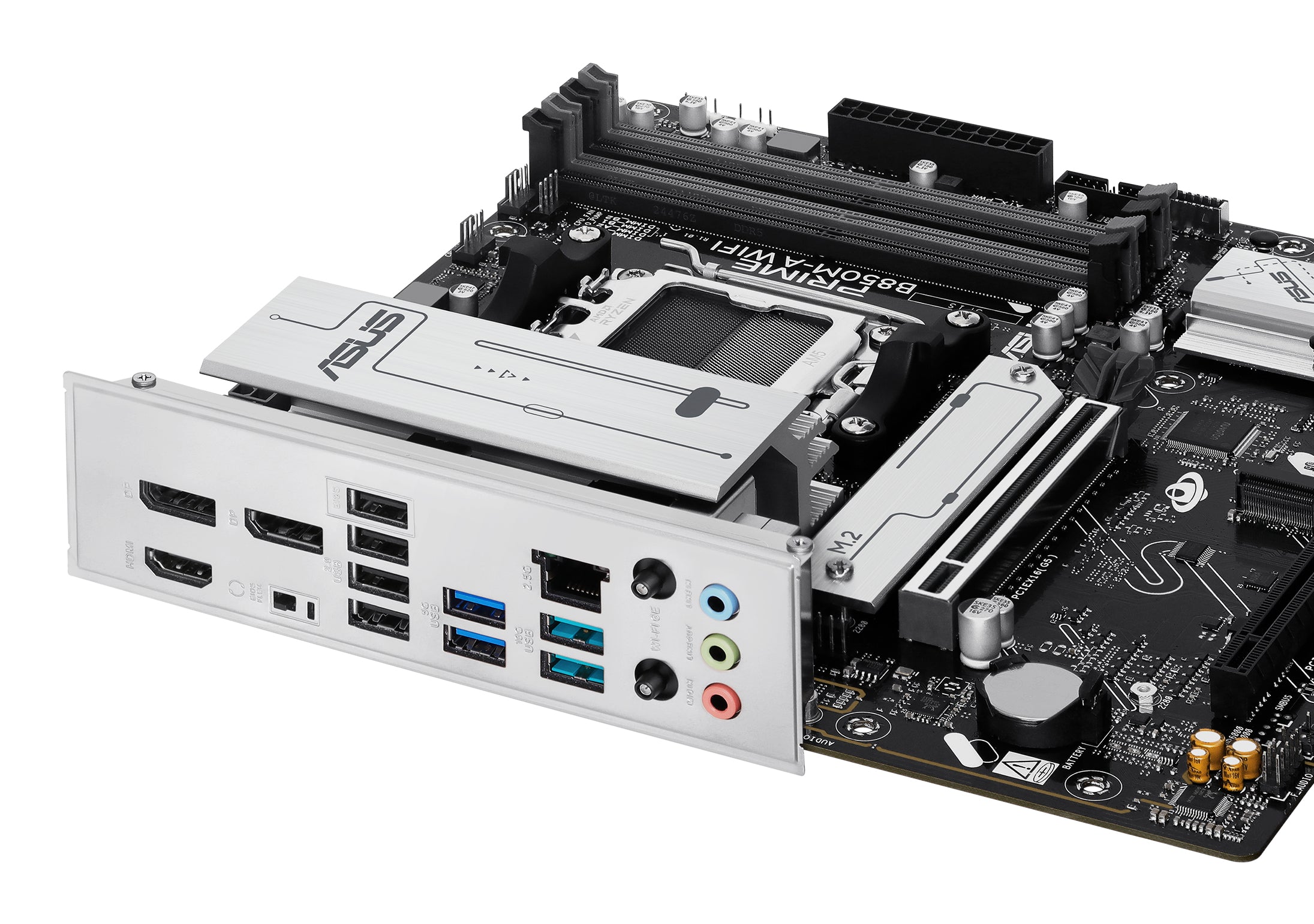 ASUS PRIME B850M-A WIFI-CSM Motherboard (mATX, Wi‑Fi) - Image 7