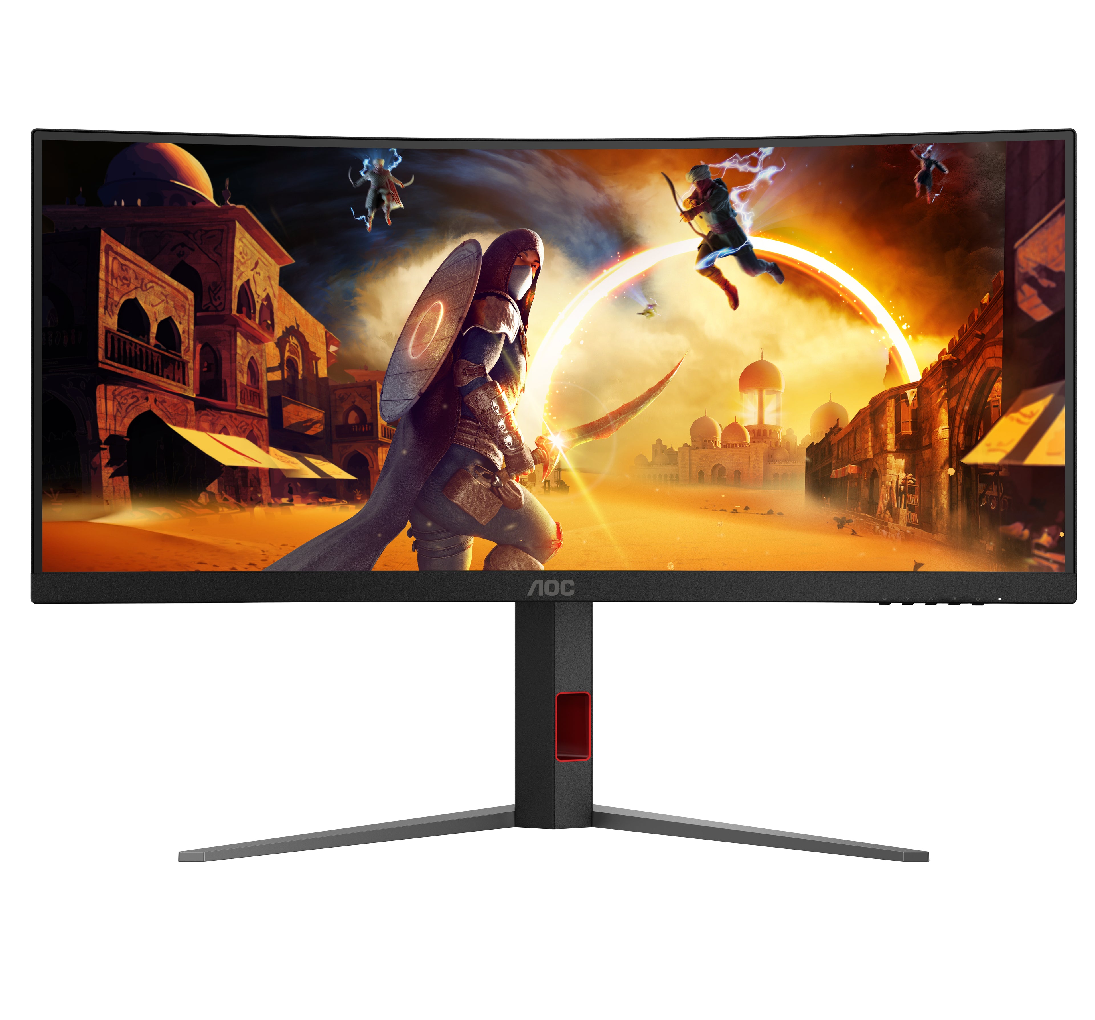 AOC CU34G4 34" Curved Ultrawide 3440x1440 180Hz Monitor - Image 5