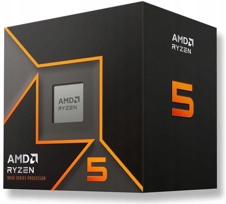 AMD R5-9600 5.20GHz 6-Core AM5 Processor 38MB Cache 65W Boxed - Image 2