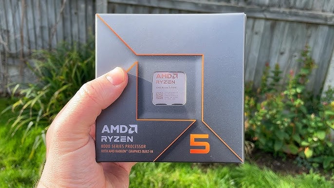 AMD Ryzen 5 8500G AI 6-Core AM5 5.00GHz 22MB 65W Radeon 740M - Image 3