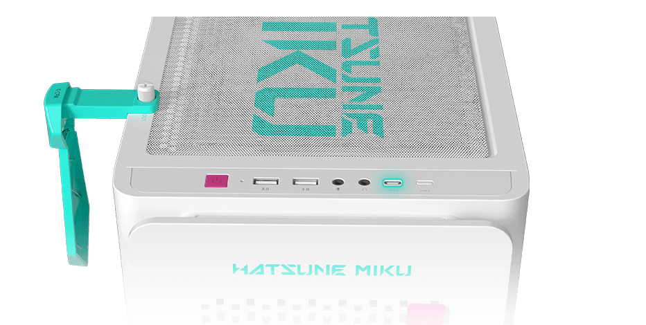 ASUS A23 Hatsune Miku Edition - Limited Collector Component