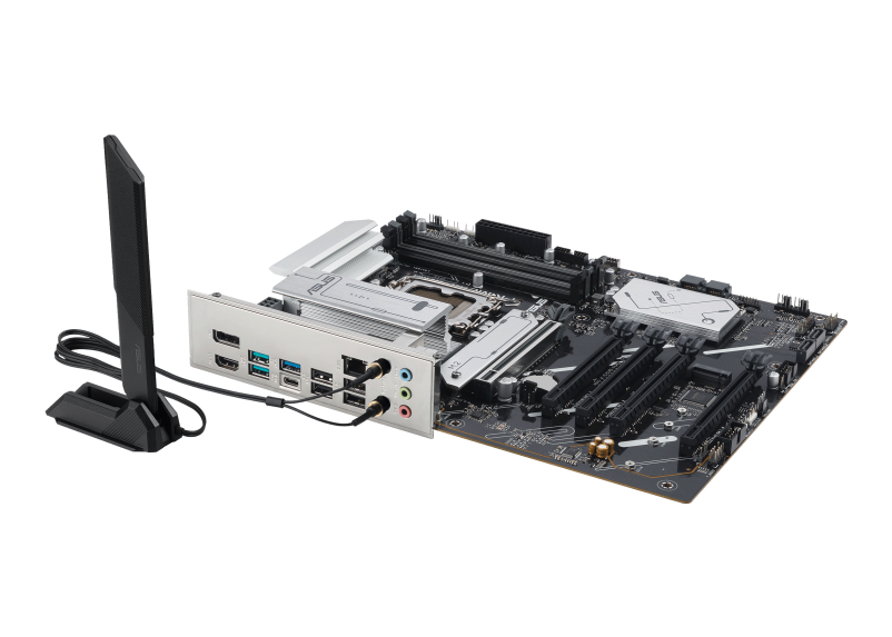 ASUS PRIME B860-PLUS WIFI-CSM Motherboard - Business PC Builds - Image 1