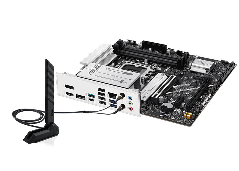 ASUS PRIME B860M-A WIFI-CSM Micro-ATX Motherboard for Business Systems - Image 2