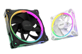 ASUS Prime MR120 Reverse ARGB Fan - White Single Pack - Image 1