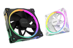 ASUS Prime MR120 Reverse ARGB Fan - White Single Pack - Image 1