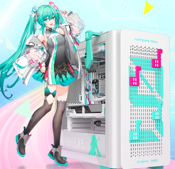 ASUS A23 Hatsune Miku Edition - Limited Collector Component