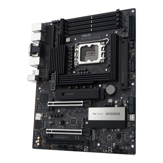 ASUS Pro WS W880-ACE SE LGA1851 Workstation Motherboard - Image 1