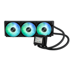 ASUS AYW LC360 ARGB AIO CPU Cooler with 2.4-inch IPS LCD - Image 3
