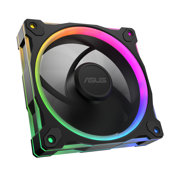 ASUS Prime MR120 Reverse ARGB Fan - White Single Pack - Image 3