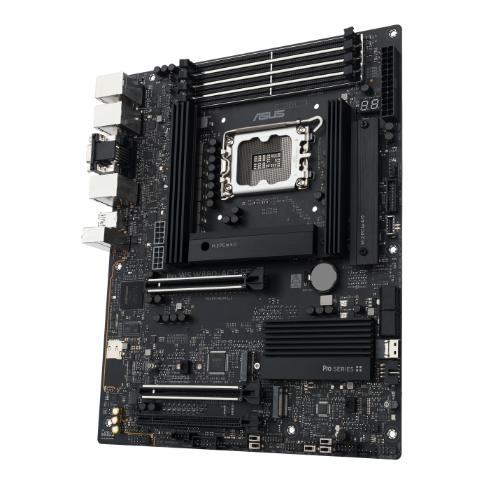 ASUS Pro WS W880-ACE SE LGA1851 Workstation Motherboard - Image 3